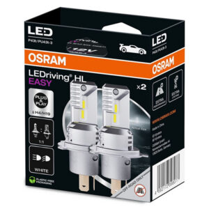 Osram LED pirnipaar H4/H19