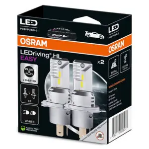 Osram LED pirnipaar H4/H19
