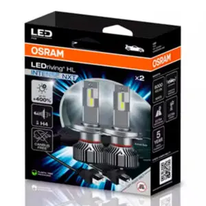 Osram LED pirnipaar H4