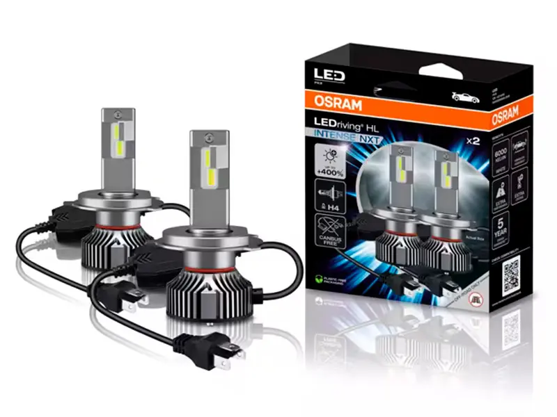 Osram LED pirnipaar H4 2