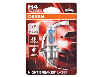 Osram halogeenpirn H4, 10-64193NL-01B