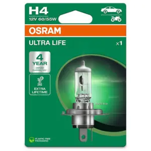 Osram halogeenpirn H4, P43t