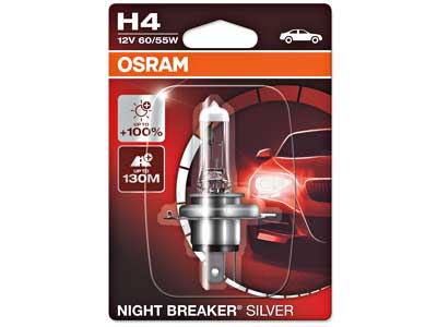Osram halogeenpirn H4, 10-64193NBS-01B