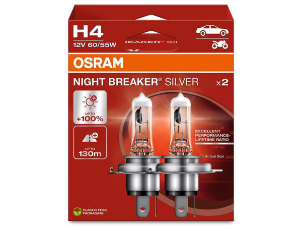 Osram halogeenpirn H4, 10-64193NBS-2HB