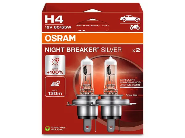 Osram halogeenpirn H4, 10-64193NBS-2HB