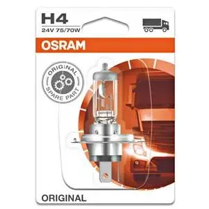 Osram halogeenpirn H4, P43t, 24 V, 10-64196-01B
