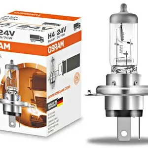 Osram halogeenpirn H4, P43t, 24 V