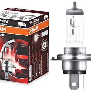 Osram halogeenpirn H4, P43t, 24 V, 10-64196TSP