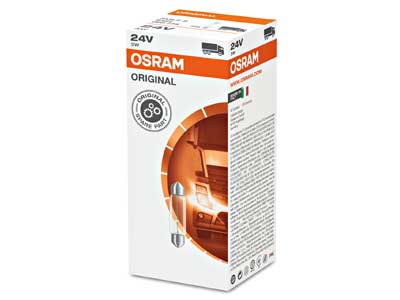 Osram pulkpirn, SV8.5-8, 11×41 mm, 24 V