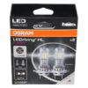 Osram LED-pirnipaar H7/H18