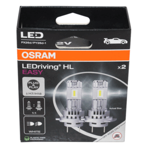 Osram LED-pirnipaar H7/H18