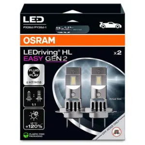 Osram LED-pirnide komplekt H7/18, H7/H18