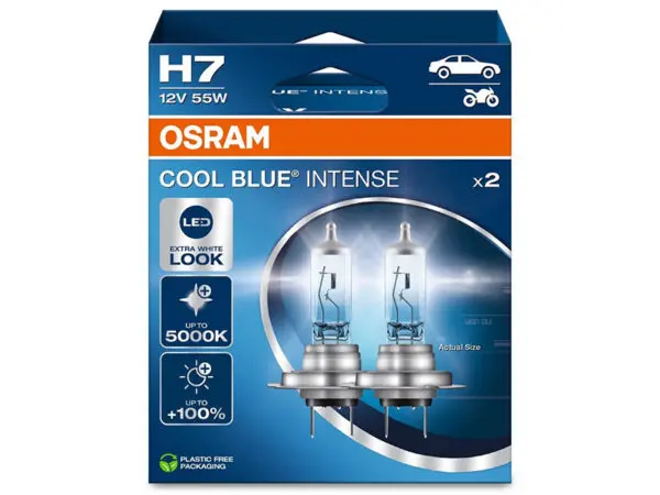 Osram halogeenpirni paar H7, 10-64210CBN-2HB