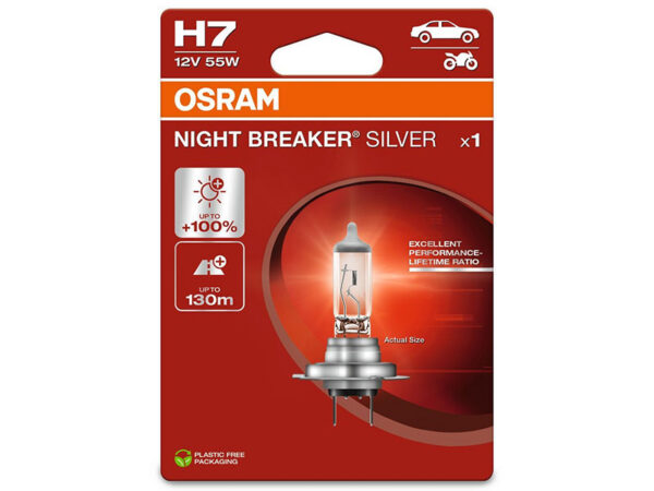 Osram halogeenpirn H7, 10-64210NBS-1BL