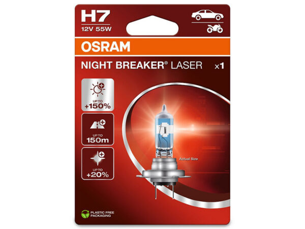 Osram halogeenpirn H7, 10-64210NL-1BL