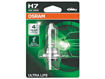 Osram halogeenpirn H7, 10-64210ULT-01B
