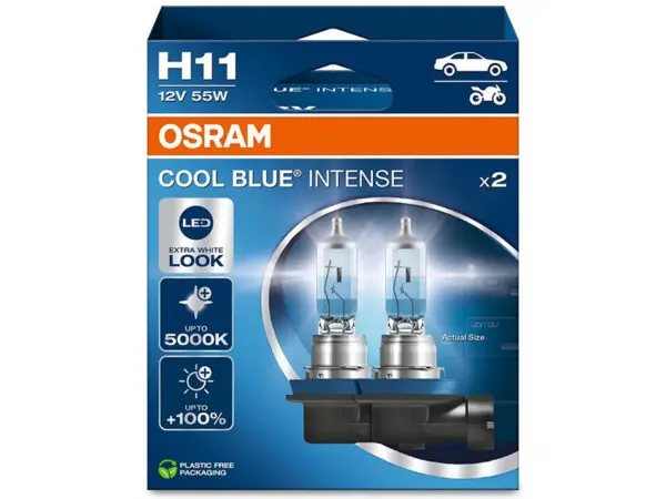 Osram halogeenpirni paar H11, 55 W