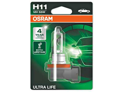 Osram halogeenpirn H11, 55 W