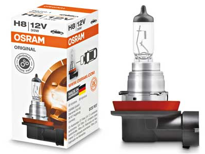 Osram halogeenpirn H8, PGJ19-1