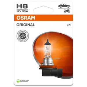 Osram halogeenpirn H8, PGJ19-1, 12 V