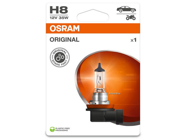 Osram halogeenpirn H8, PGJ19-1, 12 V