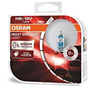 Osram halogeenpirni paar H8