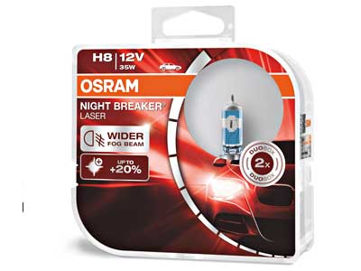 Osram halogeenpirni paar H8