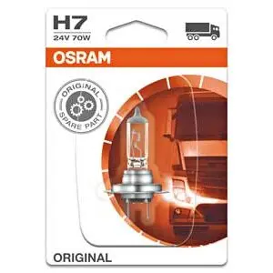 Osram halogeenpirn H7, PX26d, 24 V, 10-64215-01B