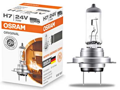 Osram halogeenpirn H7, PX26d, 24 V