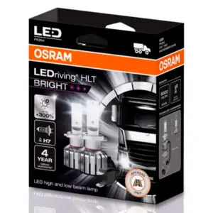 Osram LED pirnipaar H7