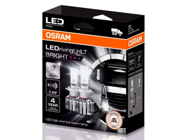 Osram LED pirnipaar H7