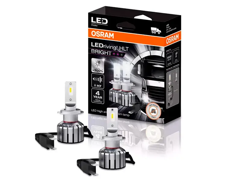 Osram LED pirnipaar H7 2