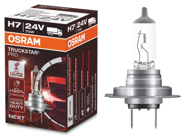 Osram halogeenpirn H7, 70 W