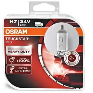 Osram halogeenpirni paar H7, PX26d