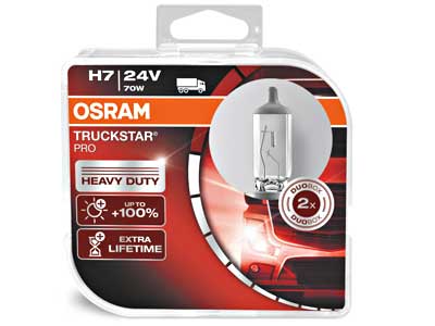 Osram halogeenpirni paar H7, PX26d