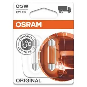 Osram pulkpirni paar, C5W, SV8.5-8, 11×36 mm