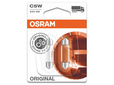 Osram pulkpirni paar, C5W, SV8.5-8, 11×36 mm