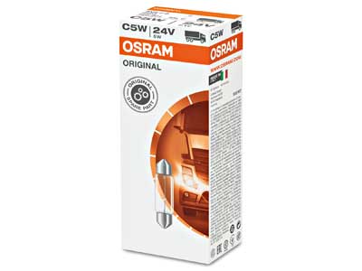 Osram pulkpirn, C5W, SV8.5-8