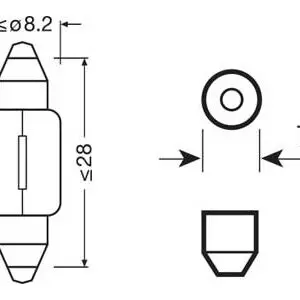 Osram pulkpirn, SV7-8 3