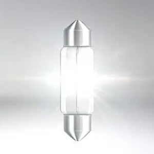 Osram pulkpirn, C10W, SV8.5-8, 11×36 mm 2