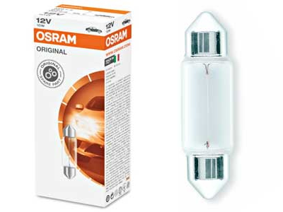 Osram pulkpirn, SV8.5, T10.5x38