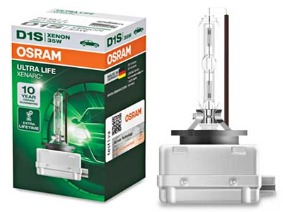 Osram ksenoonpirn D1S, PK32d-2, 85 V, 10-66140ULT