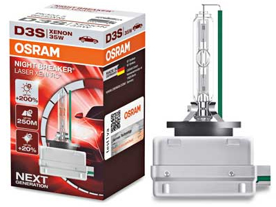 Osram ksenoonpirn D3S, 35 W, 42 V, 10-66340XNL