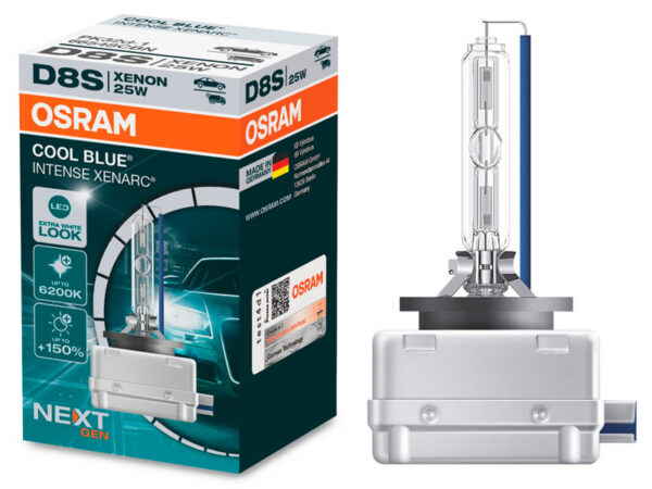 Osram ksenoonpirn D8S, 25 W