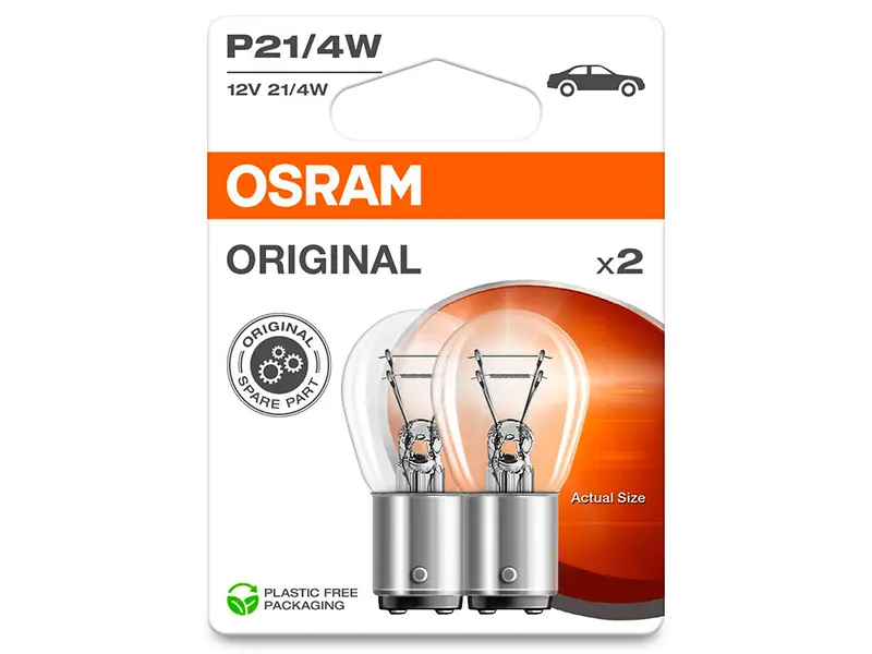 Osram pirnipaar, 10-7225-2BL
