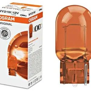 Osram klaassokliga pirn, T20, WY21W, W3x16d