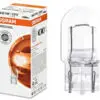 Osram klaassokliga pirn, T20, W21W, W3x16d