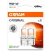 Osram klaassokliga pirni paar, T20, W21W