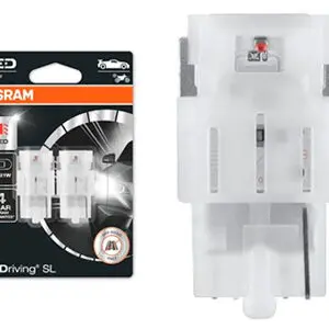 Osram LED pirnipaar, W21W, 1.4 W, 20×48 mm