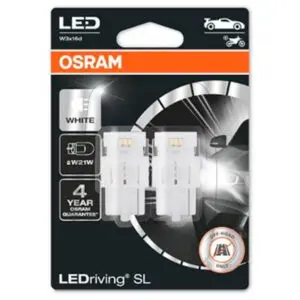 Osram LED pirnipaar, W21W
